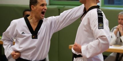 Taekwondo Einschrittkampf